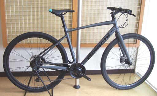 【極美車】2025年モデル Bianchi C-Sport 2 Disc（ビアンキ シースポーツ 2 ディスク）