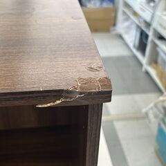 ★リユースのサカイ千葉中央店★  カラーボックス ブラウン H42×D40×W42 クリーニング済み TC4810の画像