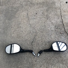 バイクのミラー？の画像