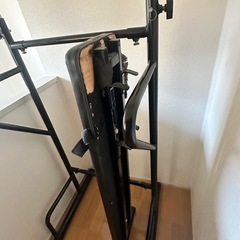 懸垂器具　チンニング　ぶら下がり健康器具の画像