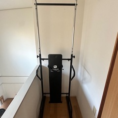 懸垂器具　チンニング　ぶら下がり健康器具の画像