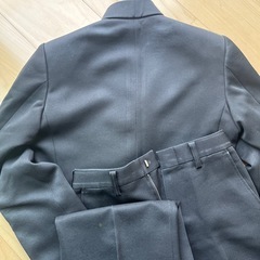 学ラン上下 140　標準型学生服　 の画像
