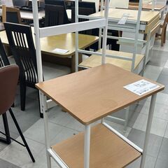 ★リユースのサカイ千葉中央店★  レンジ台 ブラウン H142×D42×W50 クリーニング済み TC4812の画像