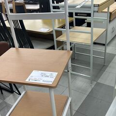★リユースのサカイ千葉中央店★  レンジ台 ブラウン H142×D42×W50 クリーニング済み TC4812の画像