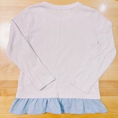 110cm シナモロール　長袖Tシャツ　の画像