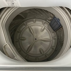 【急募】洗濯機 5kg2017年製の画像