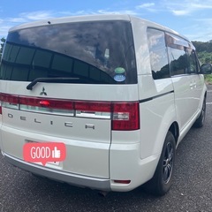 デリカD5 車検8年7月♪パワースライドドア　スマートキーの画像