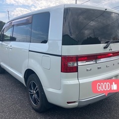 デリカD5 車検8年7月♪パワースライドドア　スマートキーの画像