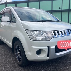 デリカD5 車検8年7月♪パワースライドドア　スマートキーの画像