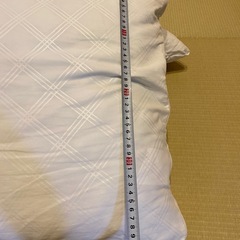 枕　分厚め 2個セット　ほぼ未使用の画像
