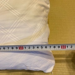 枕　分厚め 2個セット　ほぼ未使用の画像