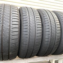 【美品バリ山】 205/55R17 2024年製 ダンロップ ENASAVE RV505  SK10 7.0J-17 5H 114.3 +55　VOXY等の画像