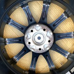 【美品バリ山】 205/55R17 2024年製 ダンロップ ENASAVE RV505  SK10 7.0J-17 5H 114.3 +55　VOXY等の画像