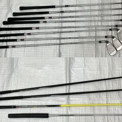 ij5442HI TaylorMade テーラーメイド R580 RBZ Gauge Design Tera ゴルフクラブ セット 右利き用 アイアン 5-PAS ドライバー バッグ付の画像