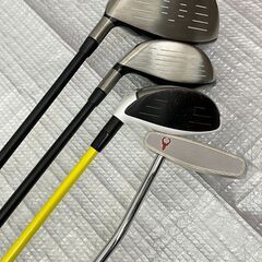 ij5442HI TaylorMade テーラーメイド R580 RBZ Gauge Design Tera ゴルフクラブ セット 右利き用 アイアン 5-PAS ドライバー バッグ付の画像