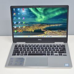 中古ノートパソコン DELL Inspiron 7380 Windows11+office 爆速SSD512GB core i7-8565U/メモリ16GB/13.3インチ/webカメラの画像