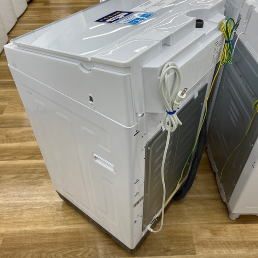 TOSHIBAの全自動洗濯機をご紹介します