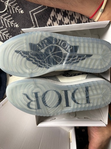 NIKEとDIORコラボ