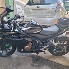 ホンダ HONDA CBR400R  スポーツばバイクの画像