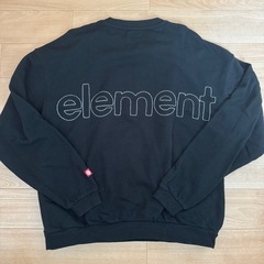 【タグなし新品】elementトレーナーMサイズ10/5までの画像