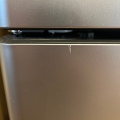 AQUA４ドア冷蔵庫ダークシルバーの画像