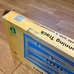 ドイツ製　木のおもちゃ　クネクネバーントレインカースロープの画像