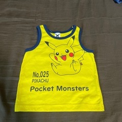 ベビー服 6点まとめ売り 95cm タンクトップ Tシャツ 帽子のセット 帽子50cmの画像