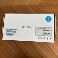Wi-Fi無線LANルーター SoftBank Air4 の画像