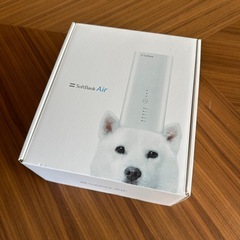Wi-Fi無線LANルーター SoftBank Air4 の画像