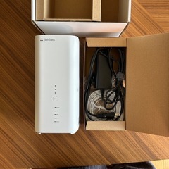 Wi-Fi無線LANルーター SoftBank Air4 の画像