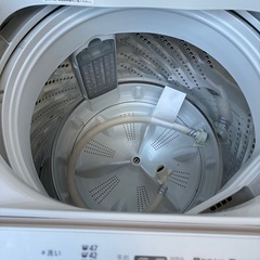 Panasonic 洗濯機 5kg 2023年式の画像