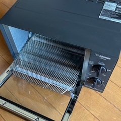 中古象印オーブントーストターの画像