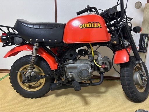 ホンダ　ゴリラ
