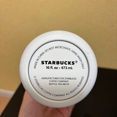 【スターバックス】ステンレスタンブラー 473mlの画像