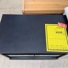 J3043　【リユースのサカイ柏店】　ハヤミ工産　TV台　テレビボード　ブラック　収納付　TV-SP500　参考価格7,350円の画像