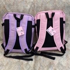 【新品未使用】マイメロ　クロミ　リュック　サンリオ　の画像