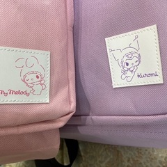 【新品未使用】マイメロ　クロミ　リュック　サンリオ　の画像