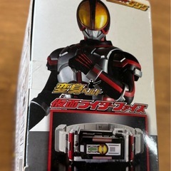 未開封→開封 通電動作確認済 仮面ライダー ベルト 555 ファイズの画像