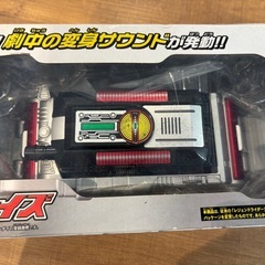 未開封→開封 通電動作確認済 仮面ライダー ベルト 555 ファイズの画像