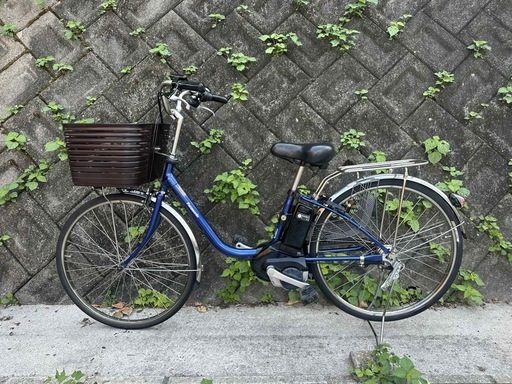 パナソニック電動アシスト自転車 26インチ バッテリー16ah