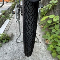 パナソニック電動アシスト自転車 26インチ バッテリー16ahの画像