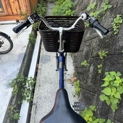 パナソニック電動アシスト自転車 26インチ バッテリー16ahの画像