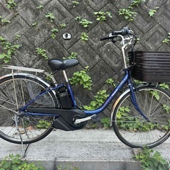 パナソニック電動アシスト自転車 26インチ バッテリー16ahの画像