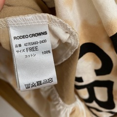 【美品】RODEO CROWNS ワンピースの画像