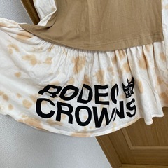 【美品】RODEO CROWNS ワンピースの画像