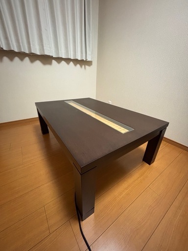 こたつ付きローテーブル