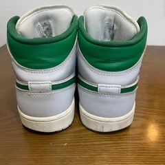 NIKE (ナイキ) AIR JORDAN1 MID エアジョーダン1 ミッドカットスニーカー グリーン US7.5 25.5の画像