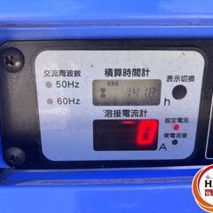【中古】 Denyo デンヨー　GAW-190ES2 ウェルダー 発電 溶接 キャプタイヤ バッテリー要交換 【ハンズクラフト沖縄豊見城店】の画像