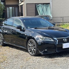 レクサス　gs250 Fスポーツ　車検8年1月までの画像
