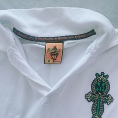 メンズXL激カワポロシャツ👕の画像